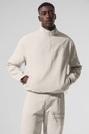 Light Weight Takeaway Track Pullover Bone