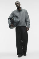Light Weight Takeaway Track Pullover Monument