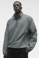 Light Weight Takeaway Track Pullover Monument