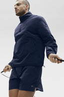 Light Weight Takeaway Track Pullover Navy