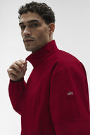 Light Weight Takeaway Track Pullover Garnet