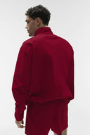 Light Weight Takeaway Track Pullover Garnet
