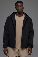 Elemental Full-Zip Jacket Black