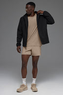 Elemental Full-Zip Jacket Black
