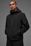 Alpha Shell Jacket Black