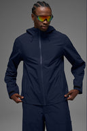 Alpha Shell Jacket Navy