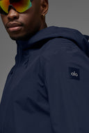 Alpha Shell Jacket Navy