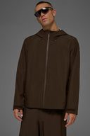 Alpha Shell Jacket Espresso