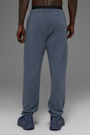 Chill Vintage Wash Sweatpant Bluestone Wash
