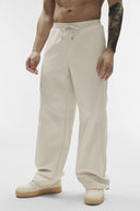 Takeaway Track Straight Leg Pant Bone