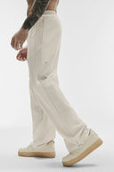 Takeaway Track Straight Leg Pant Bone