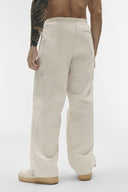 Takeaway Track Straight Leg Pant Bone