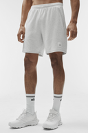 7" Double Take Short White Heather