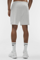 7" Double Take Short White Heather