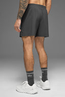 5" Traction Running Short Anthracite