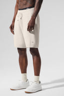 7" Sports Club Sweater Knit Short Ivory