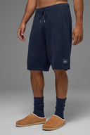 7" Sports Club Sweater Knit Short Navy