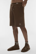 7" Sports Club Sweater Knit Short Espresso