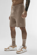 7" Sports Club Sweater Knit Short Gravel
