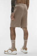 7" Sports Club Sweater Knit Short Gravel