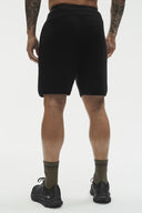 5" Shift Knit Short Black