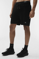 7" Coastline Knit Short Black