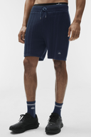 7" Coastline Knit Short Navy