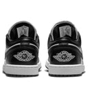 JORDAN AIR JORDAN 1 LOW WHITE/BLACK (W)