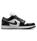 JORDAN AIR JORDAN 1 LOW WHITE/BLACK (W)