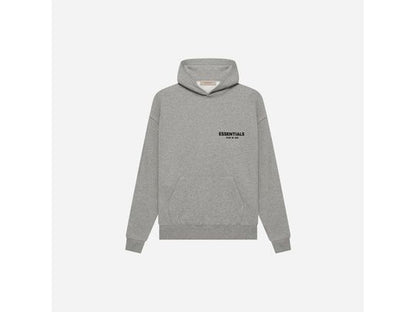 FEAR OF GOD ESSENTIALS HOODIE SS22 - DARK OATMEAL