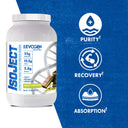 Isoject Whey Protein Isolate Powder