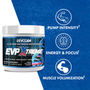 EVP Xtreme N.O. High-Stim Pre-Workout