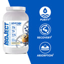 Isoject Whey Protein Isolate Powder