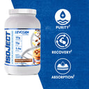 Isoject Whey Protein Isolate Powder