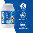 Isoject Whey Protein Isolate Powder