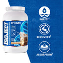 Isoject Whey Protein Isolate Powder