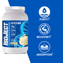 Isoject Whey Protein Isolate Powder