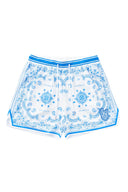 132 Infamous Bandana Shorts Blue