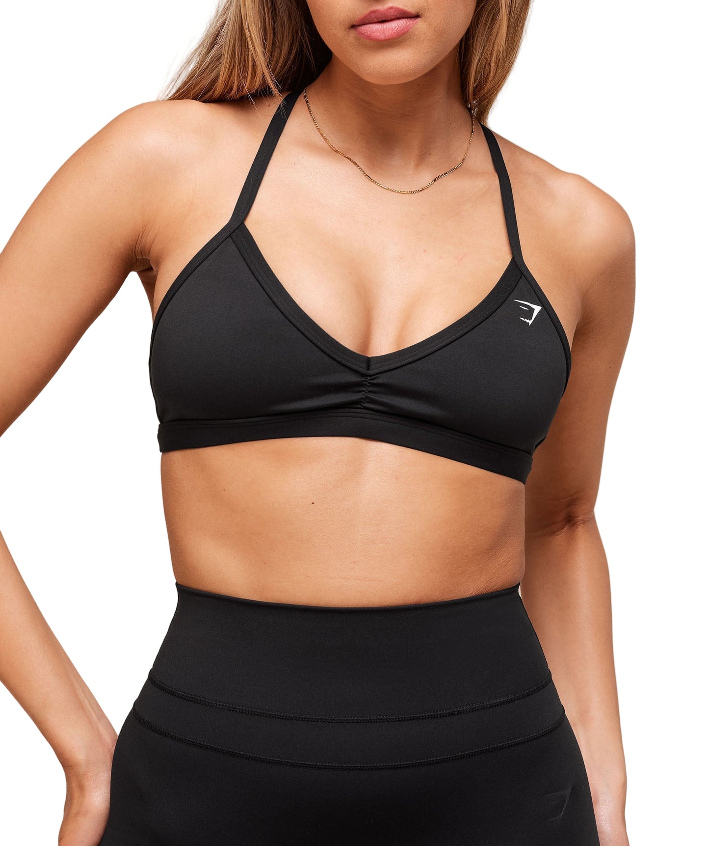 Minimal Sports Bra light support Black