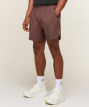 Sport 5" Shorts slim fit Espresso Brown