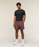 Sport 5" Shorts slim fit Espresso Brown