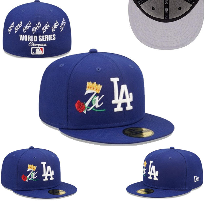 Los Angeles Dodgers New Era 7x MLB World Series Champions