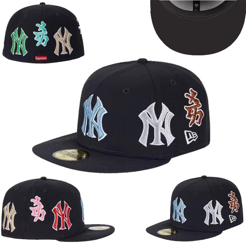 Supreme New York Yankees Kanji New Era Fitted Hat