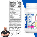 Isoject Whey Protein Isolate Powder