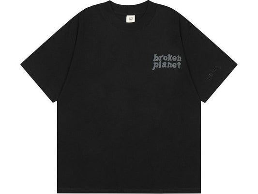Broken Planet Basics T-shirtMidnight Black