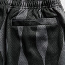 Waved Mesh Short Black