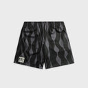 Waved Mesh Short Black