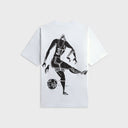 Kicked Around Tee White