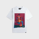 Kicked Around Tee White