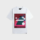 Baseketball Tee White